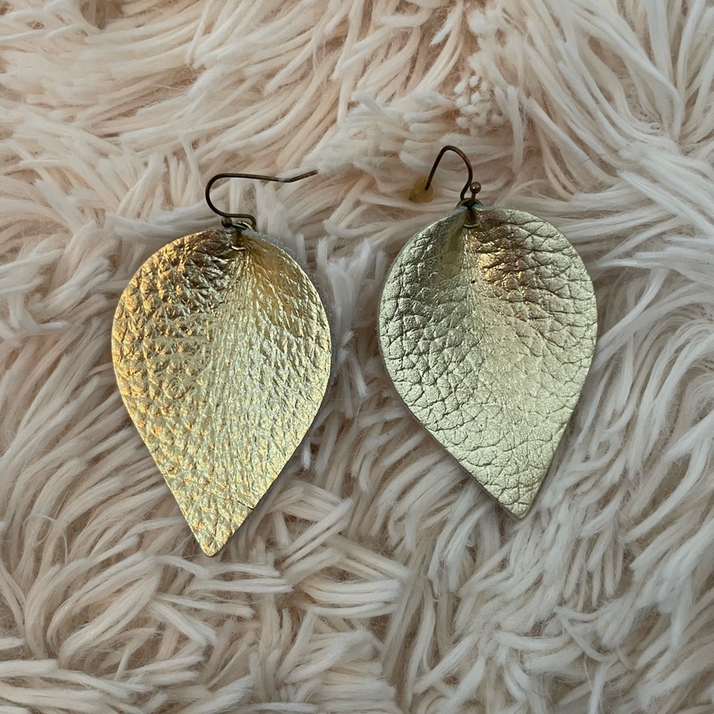 Gold Earrings